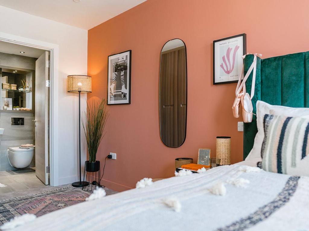 The Mercian 1 IV - 2Bdr - 24 Hour Gym Apartment Birmingham Bagian luar foto